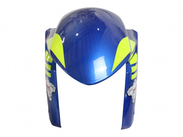 2009-2016 Light Blue Green Red Motul Suzuki GSXR 1000 Motorcycle Fairings