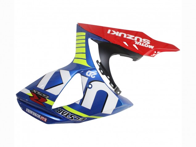 2009-2016 Light Blue Green Red Motul Suzuki GSXR 1000 Motorcycle Fairings