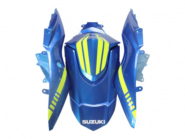 2009-2016 Light Blue Green Red Motul Suzuki GSXR 1000 Motorcycle Fairings