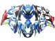 2009-2016 Light Blue Green Red Motul Suzuki GSXR 1000 Motorcycle Fairings