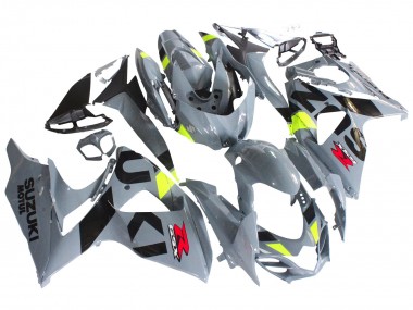 2009-2016 Grey Neon Yellow Black Motul Suzuki GSXR 1000 Motorcycle Fairings