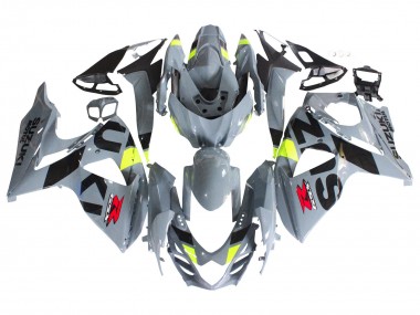 2009-2016 Grey Neon Yellow Black Motul Suzuki GSXR 1000 Motorcycle Fairings
