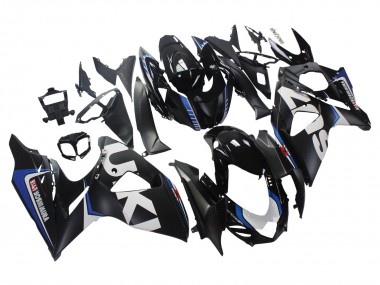 2009-2016 Matte Black White Blue Suzuki GSXR 1000 Motorcycle Fairings