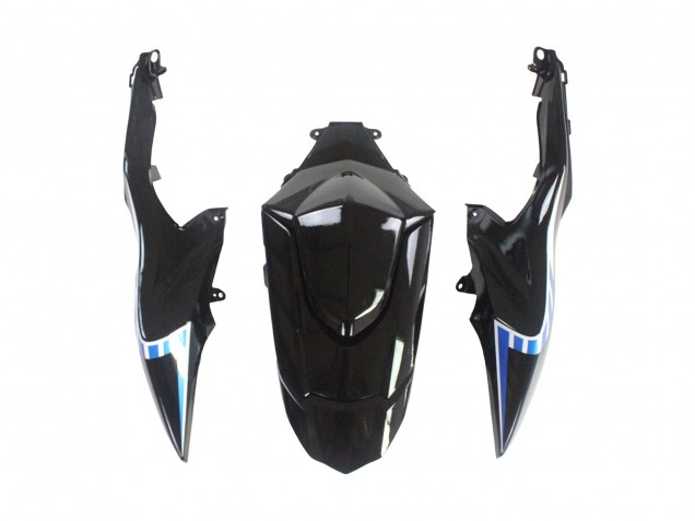 2009-2016 Matte Black White Blue Suzuki GSXR 1000 Motorcycle Fairings