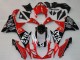 2009-2016 Red Black White 13 Suzuki GSXR 1000 Motorcycle Fairings