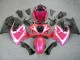 1996-2007 Pink White Black Suzuki GSXR 1300 Hayabusa Motorcycle Fairings