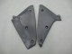 1996-2007 White Green Suzuki GSXR 1300 Hayabusa Motorcycle Fairings