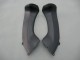 1996-2007 White Green Suzuki GSXR 1300 Hayabusa Motorcycle Fairings