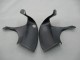 1996-2007 White Green Suzuki GSXR 1300 Hayabusa Motorcycle Fairings