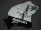 1996-2007 White Black Corona Suzuki GSXR 1300 Hayabusa Motorcycle Fairings