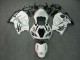 1996-2007 White Black Corona Suzuki GSXR 1300 Hayabusa Motorcycle Fairings