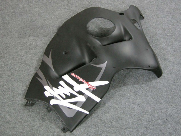 1996-2007 Matte Black Hayabusa Suzuki GSXR 1300 Hayabusa Motorcycle Fairings