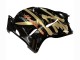 1996-2007 Glossy Black Gold Hayabusa Suzuki GSXR 1300 Hayabusa Motorcycle Fairings