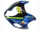 1996-2007 Blue Green Shark 46 Suzuki GSXR 1300 Hayabusa Motorcycle Fairings