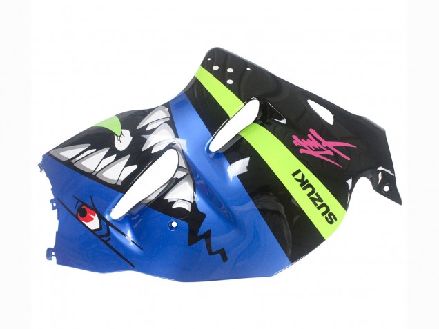 1996-2007 Blue Green Shark 46 Suzuki GSXR 1300 Hayabusa Motorcycle Fairings