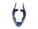 1996-2007 Blue Green Shark 46 Suzuki GSXR 1300 Hayabusa Motorcycle Fairings