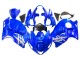 1996-2007 Blue Hayabusa Suzuki GSXR 1300 Hayabusa Motorcycle Fairings