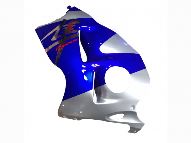 1996-2007 Blue Silver Hayabusa Suzuki GSXR 1300 Hayabusa Motorcycle Fairings