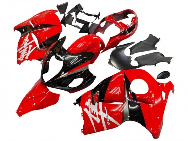 1996-2007 Red Black Hayabusa Suzuki GSXR 1300 Hayabusa Motorcycle Fairings