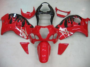 1996-2007 Red Black Suzuki GSXR 1300 Hayabusa Motorcycle Fairings