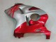 1996-2007 Silver Red Hayabusa Suzuki GSXR 1300 Hayabusa Motorcycle Fairings