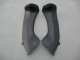 1996-2007 Silver Red Hayabusa Suzuki GSXR 1300 Hayabusa Motorcycle Fairings