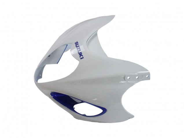 1996-2007 White Blue Hayabusa Suzuki GSXR 1300 Hayabusa Motorcycle Fairings