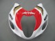 1996-2007 White Red Motul Suzuki GSXR 1300 Hayabusa Motorcycle Fairings