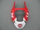 1996-2007 White Red Motul Suzuki GSXR 1300 Hayabusa Motorcycle Fairings