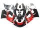 1996-2000 Black Red Suzuki GSXR 600 / GSXR 750 Motorcycle Fairings