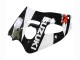 1996-2000 Black White Suzuki GSXR 600 / GSXR 750 Motorcycle Fairings