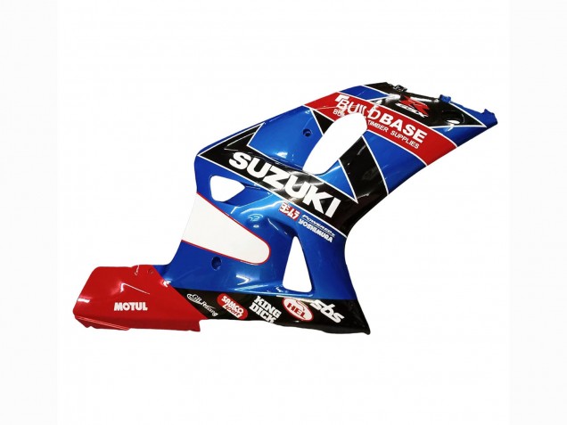 2001-2003 Blue Red Racing Suzuki GSXR 600 / GSXR 750 Motorcycle Fairings
