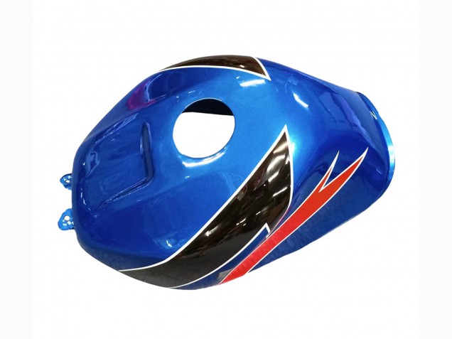 2001-2003 Blue Red Racing Suzuki GSXR 600 / GSXR 750 Motorcycle Fairings