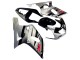 2001-2003 Silver Glossy Black Red Suzuki GSXR 600 / GSXR 750 Motorcycle Fairing