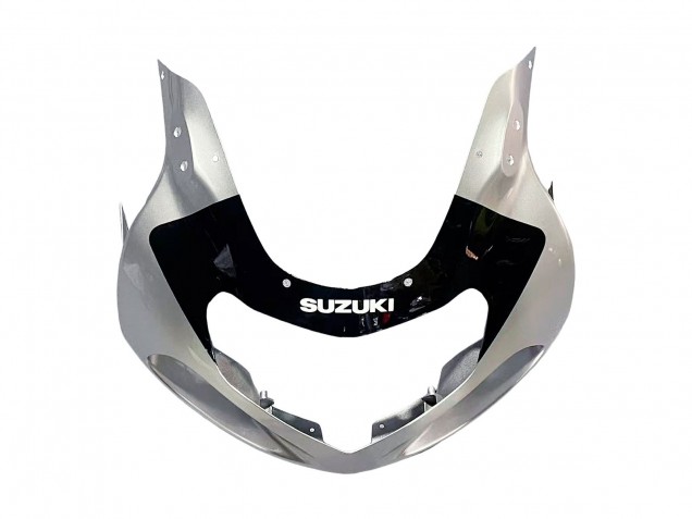 2001-2003 Silver Glossy Black Red Suzuki GSXR 600 / GSXR 750 Motorcycle Fairing