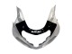 2001-2003 Silver Glossy Black Red Suzuki GSXR 600 / GSXR 750 Motorcycle Fairing