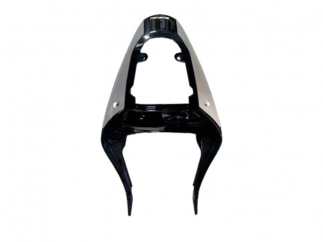2001-2003 Silver Glossy Black Red Suzuki GSXR 600 / GSXR 750 Motorcycle Fairing
