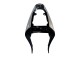 2001-2003 Silver Glossy Black Red Suzuki GSXR 600 / GSXR 750 Motorcycle Fairing