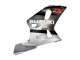 2001-2003 Silver Glossy Black Red Suzuki GSXR 600 / GSXR 750 Motorcycle Fairing