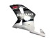 2001-2003 Silver Glossy Black Red Suzuki GSXR 600 / GSXR 750 Motorcycle Fairing