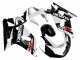 2001-2003 White Glossy Black Red Suzuki GSXR 600 / GSXR 750 Motorcycle Fairings
