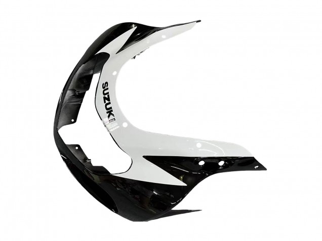 2001-2003 White Glossy Black Red Suzuki GSXR 600 / GSXR 750 Motorcycle Fairings
