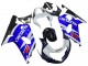 2001-2003 Blue White Glossy Black Red Suzuki GSXR 600 / GSXR 750 Motorcycle Fairings