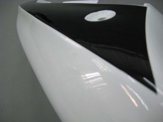 2001-2003 Blue White Glossy Black Red Suzuki GSXR 600 / GSXR 750 Motorcycle Fairings