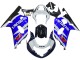 2001-2003 Blue White Glossy Black Red Suzuki GSXR 600 / GSXR 750 Motorcycle Fairings