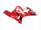 2001-2003 Red White Glossy Black Suzuki GSXR 600 / GSXR 750 Motorcycle Fairing