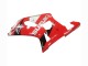 2001-2003 Red White Glossy Black Suzuki GSXR 600 / GSXR 750 Motorcycle Fairing