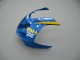 2001-2003 Blue Yellow Black Motul Rizla Suzuki GSXR 600 / GSXR 750 Motorcycle Fairings