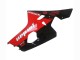 2004-2005 Glossy Black Red Jordan Michelin Suzuki GSXR 600 / GSXR 750 Motorcycle Fairings