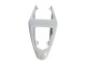 2004-2005 White Black Suzuki GSXR 600 / GSXR 750 Motorcycle Fairing
